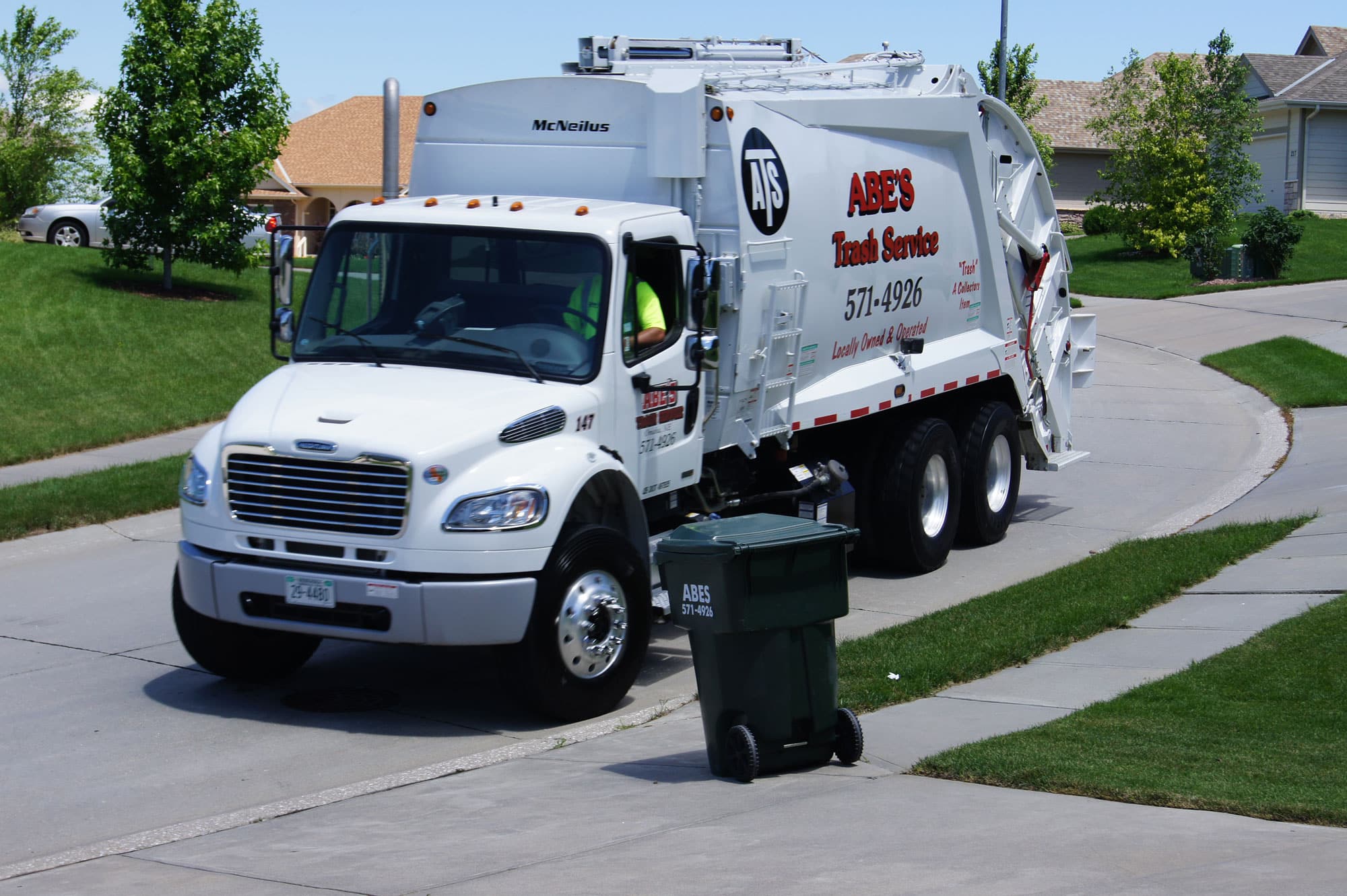 Waste Removal Involves